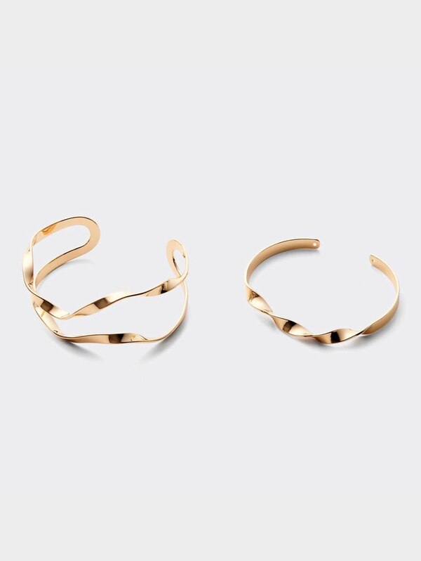 メタルバングルセット