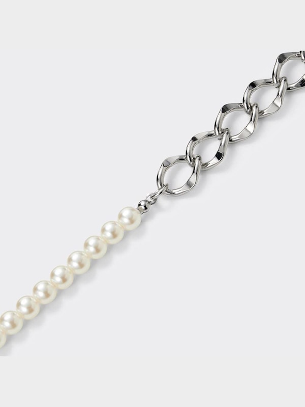 メタルパールチェーン ブレスレット