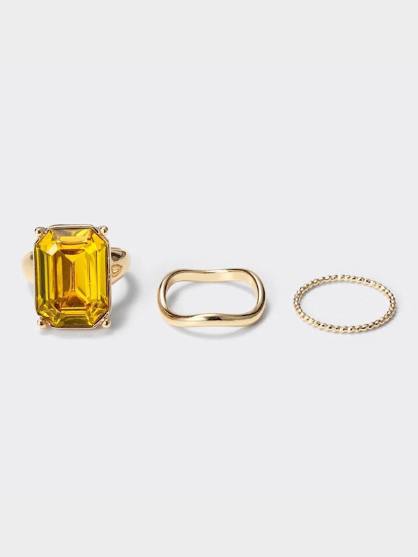 ビジューリングセット