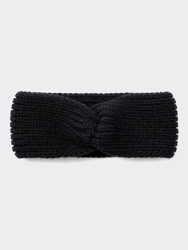 ボリュームニットターバン