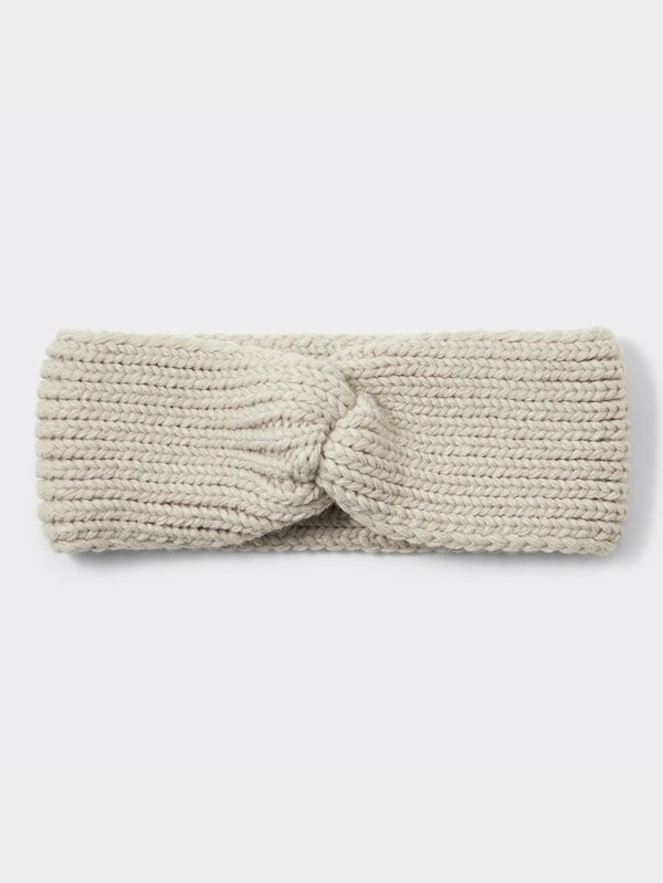 ボリュームニットターバン