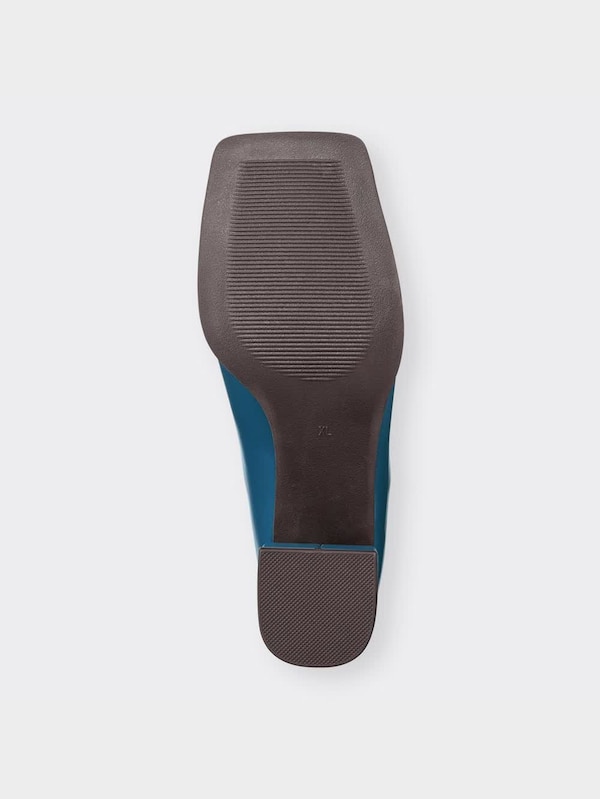 スクエアトゥミュール+E