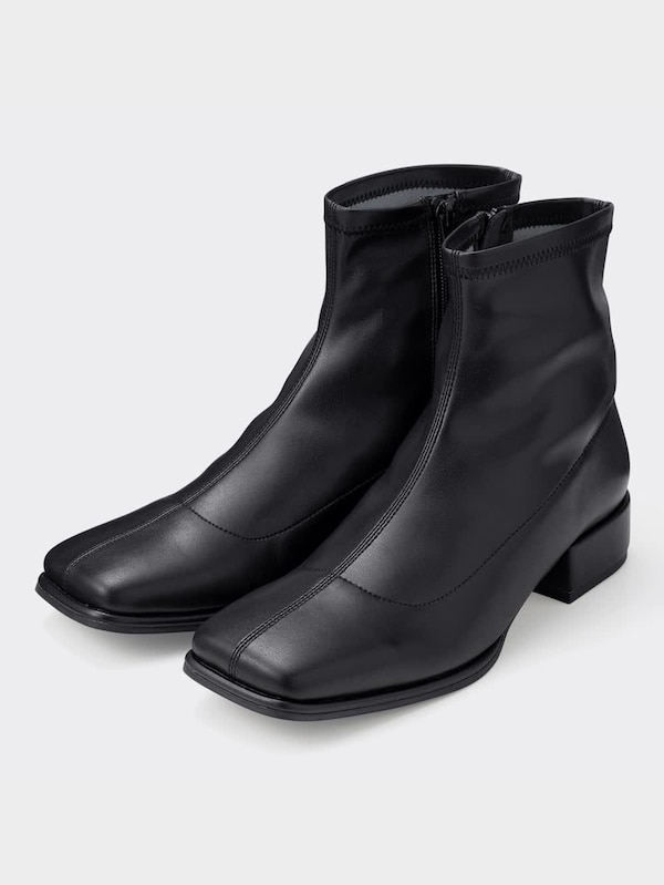 ウルトラストレッチローヒールブーツ+X