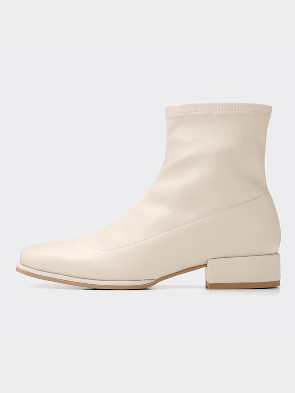 ウルトラストレッチローヒールブーツ+X