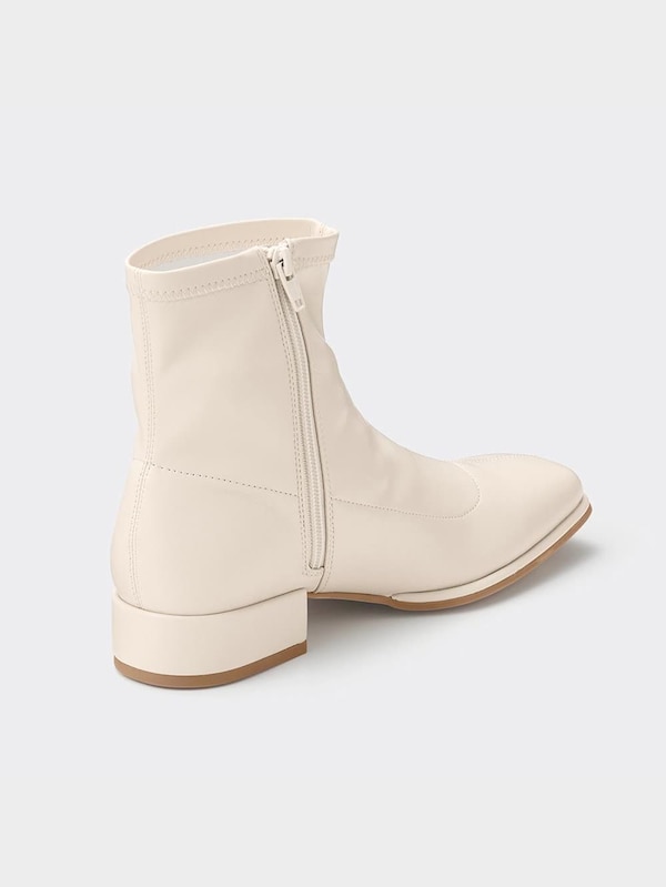 ウルトラストレッチローヒールブーツ+X