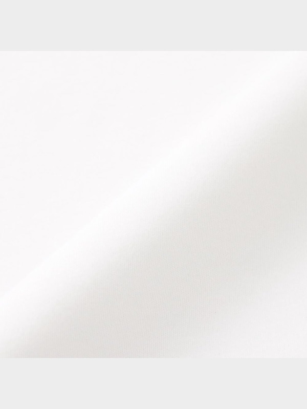 ソフトコットンモックネックT(長袖)