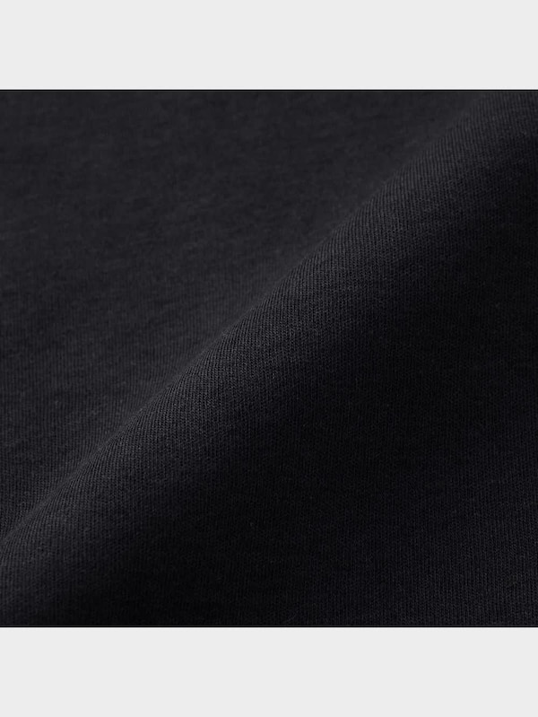 ソフトコットンモックネックT(長袖)