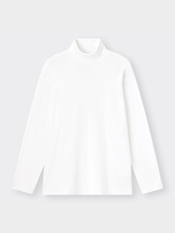 ソフトコットンタートルネックT(長袖)