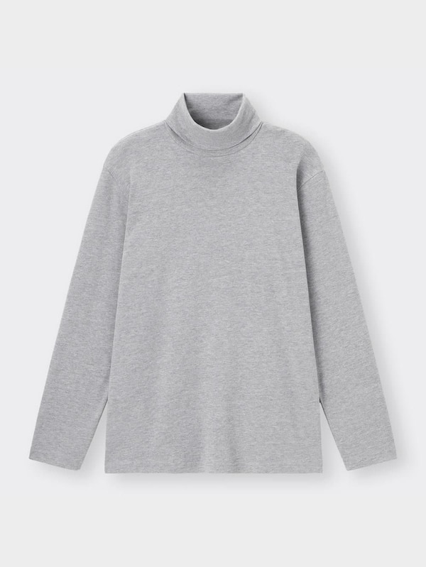 ソフトコットンタートルネックT(長袖)
