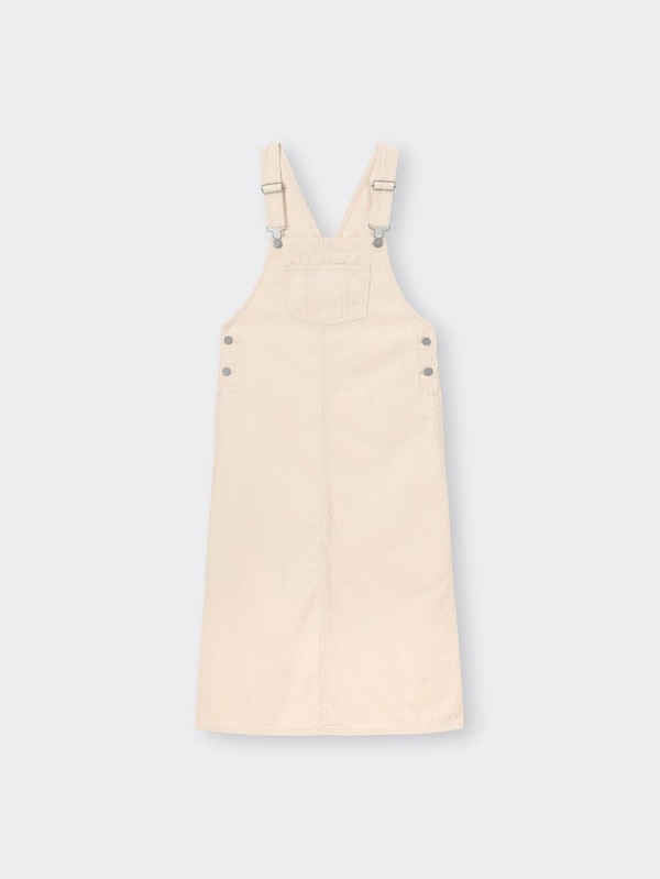 コーデュロイジャンパースカートOSB+EC