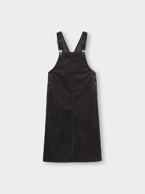 コーデュロイジャンパースカートOSB+EC