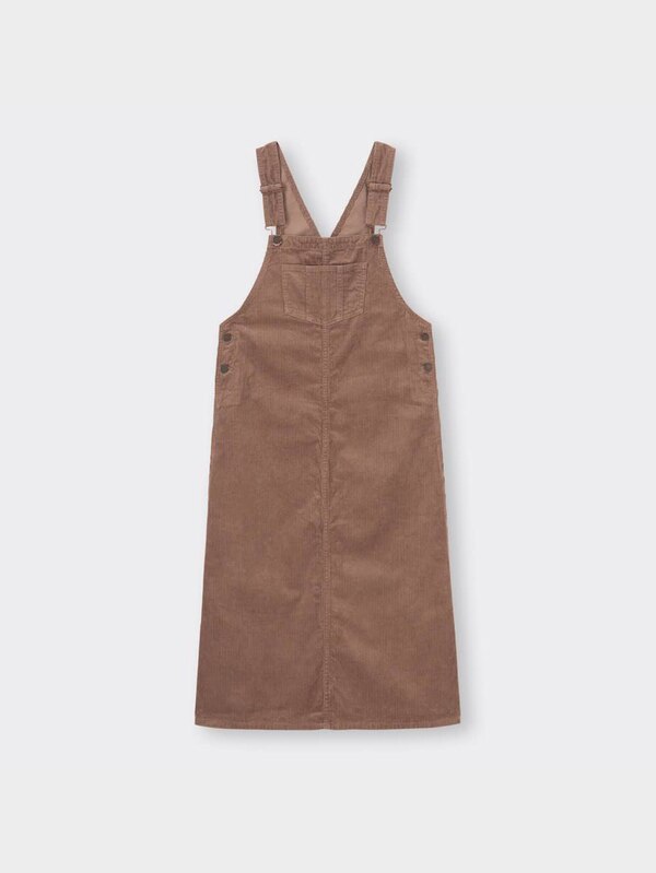 コーデュロイジャンパースカートOSB+EC