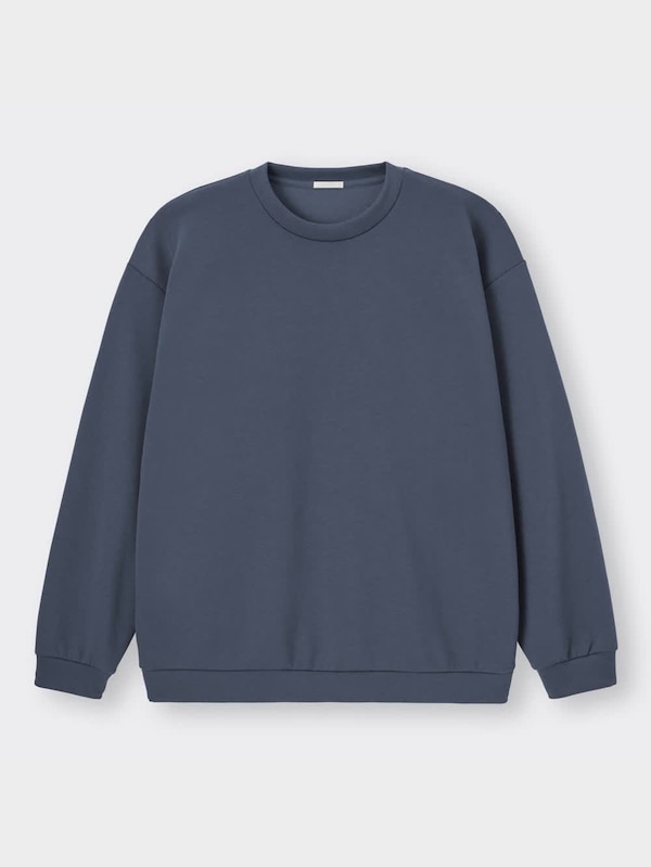 ダブルフェイスビッグプルオーバー(長袖)