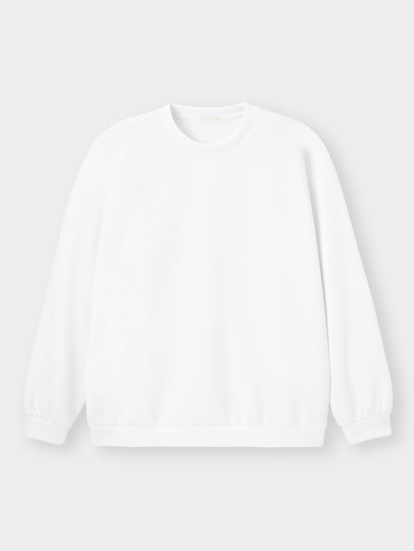 ダブルフェイスビッグプルオーバー(長袖)