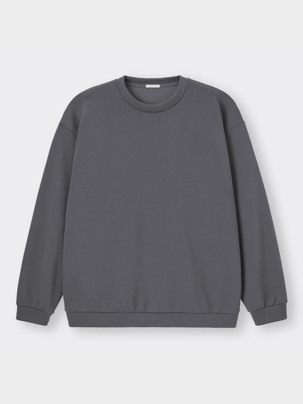 ダブルフェイスビッグプルオーバー(長袖)