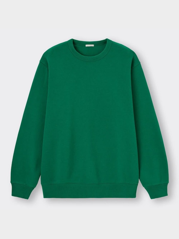 スウェットプルオーバー(長袖)(裏起毛)