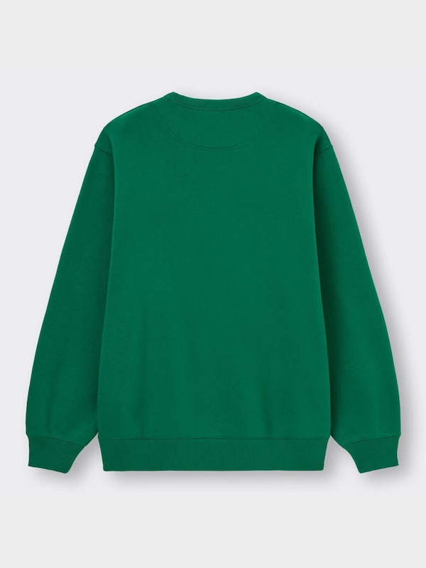 スウェットプルオーバー(長袖)(裏起毛)