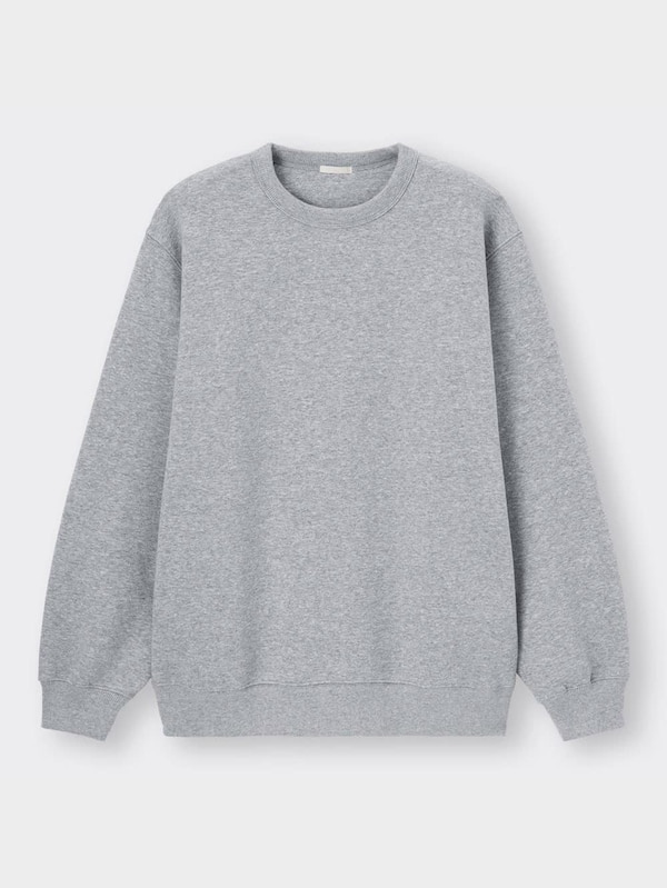 スウェットプルオーバー(長袖)(裏起毛)