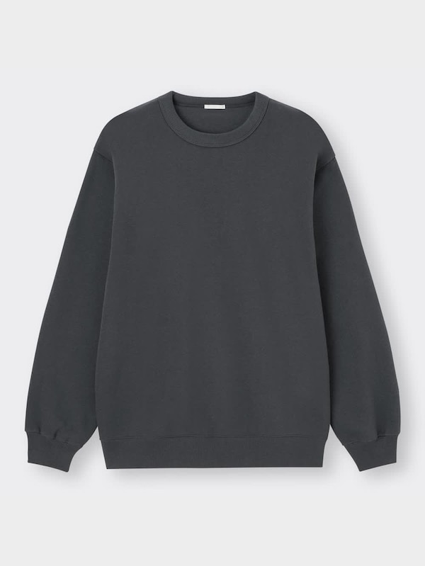 スウェットプルオーバー(長袖)(裏起毛)