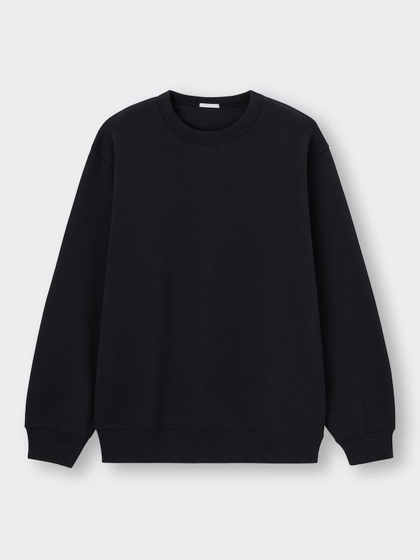 スウェットプルオーバー(長袖)(裏起毛)