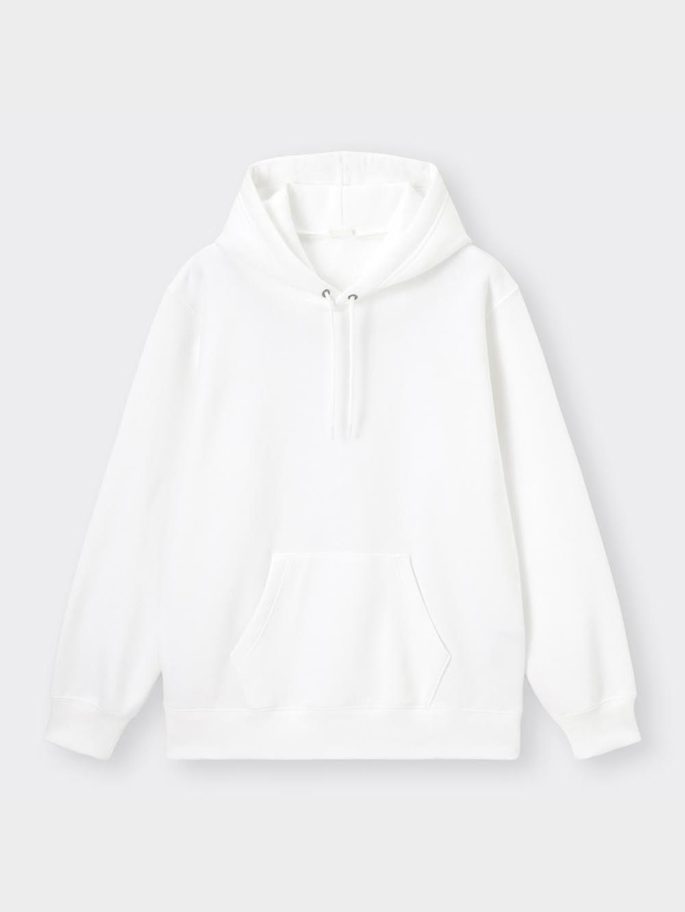 ぷーか GU公式 | スウェットフルジップパーカ(長袖)+EC