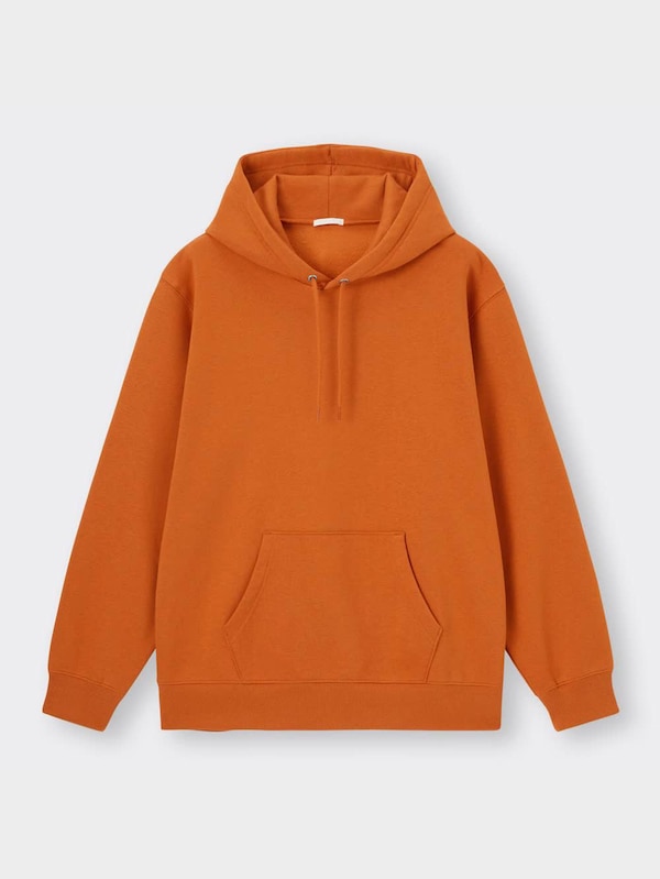 スウェットプルパーカ(長袖)(裏起毛)