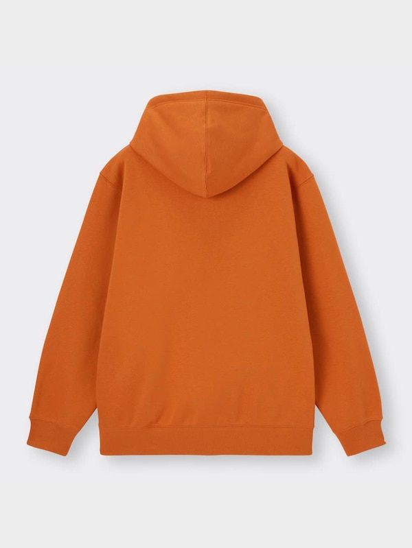 スウェットプルパーカ(長袖)(裏起毛)