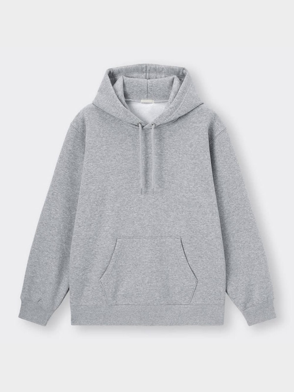 スウェットプルパーカ(長袖)(裏起毛)