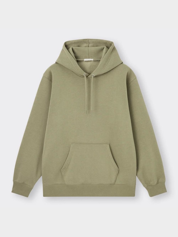 スウェットプルパーカ(長袖)(裏起毛)