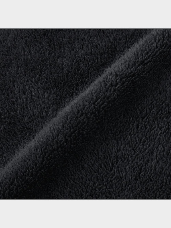 フリースビッグカーディガン(長袖)+E