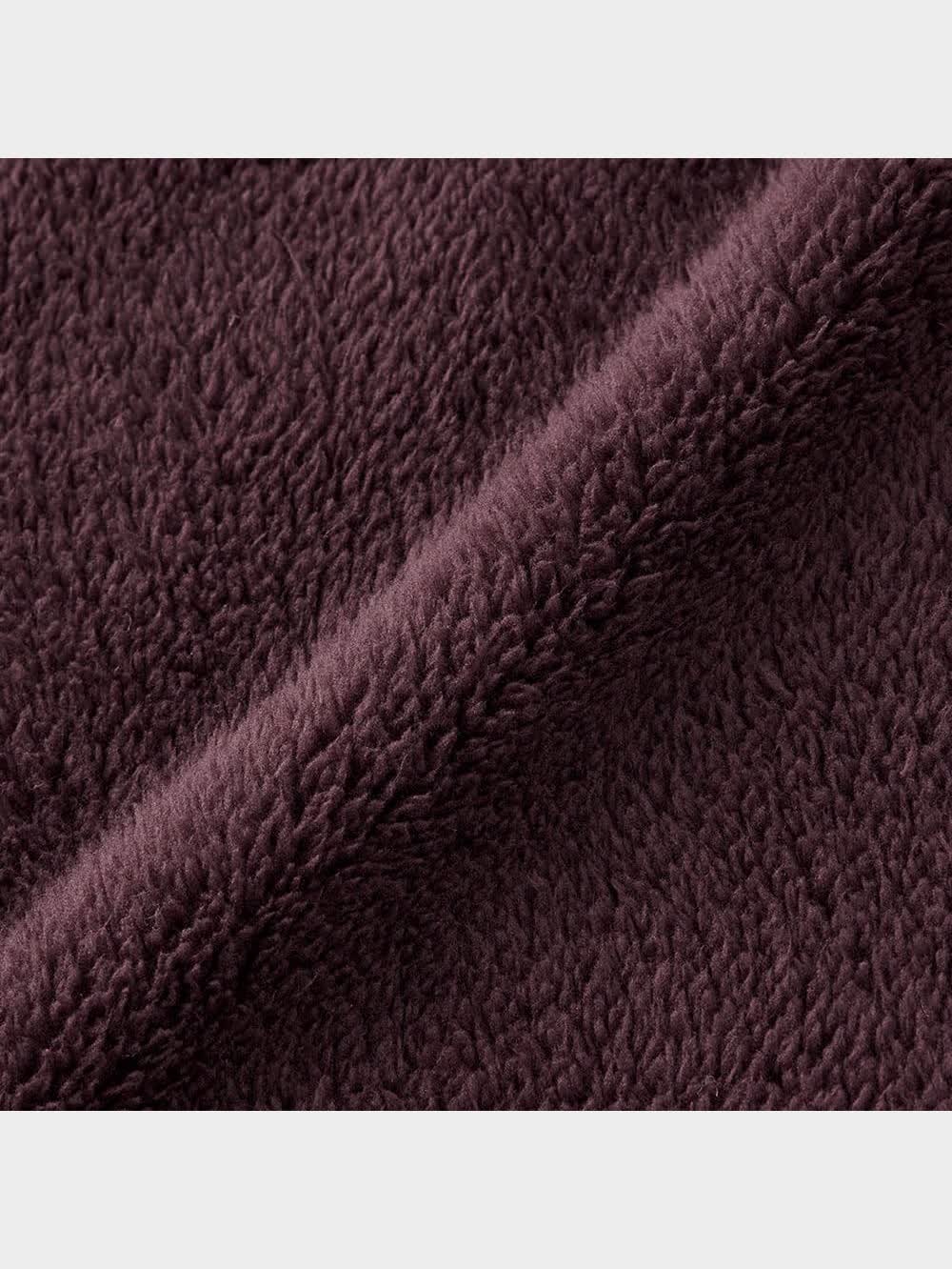 GU公式 | フリースビッグカーディガン(長袖)+E