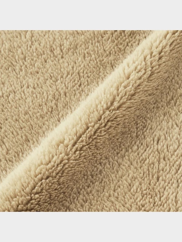 フリースビッグカーディガン(長袖)+E