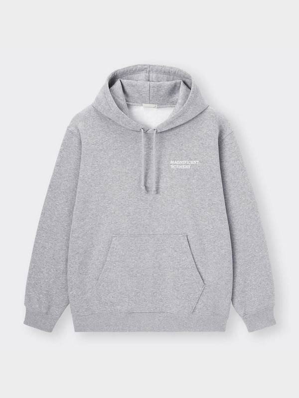 ビッグスウェットパーカ(長袖)(アニマル1)NT+E