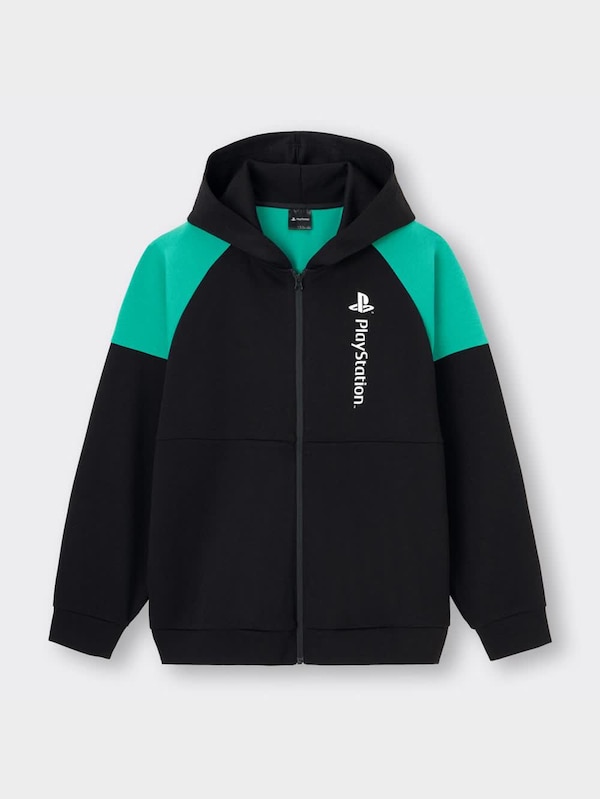フルジップパーカ(長袖) for PlayStation +X