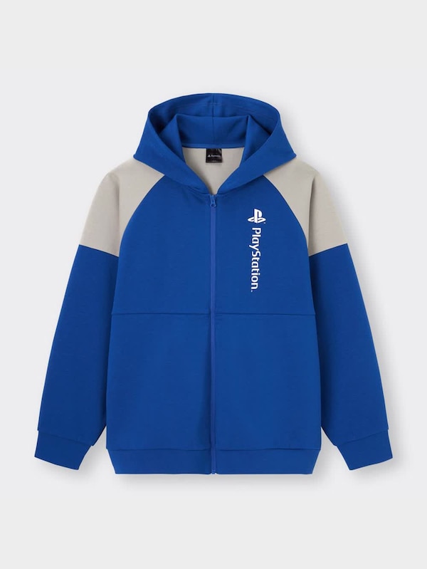 フルジップパーカ(長袖) for PlayStation +X