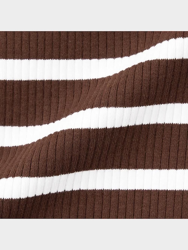 クロップドタンクトップ(ボーダー)YG+X