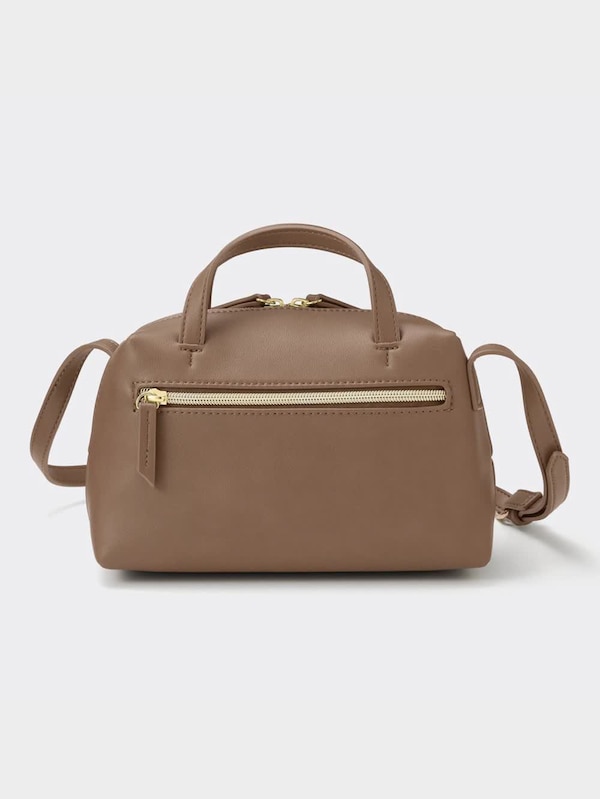 レザータッチミニショルダーバッグ