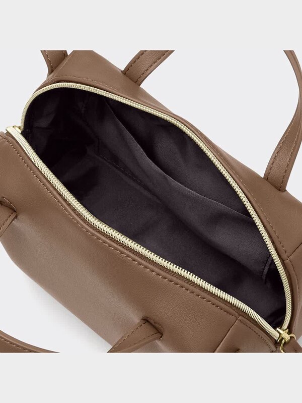 レザータッチミニショルダーバッグ