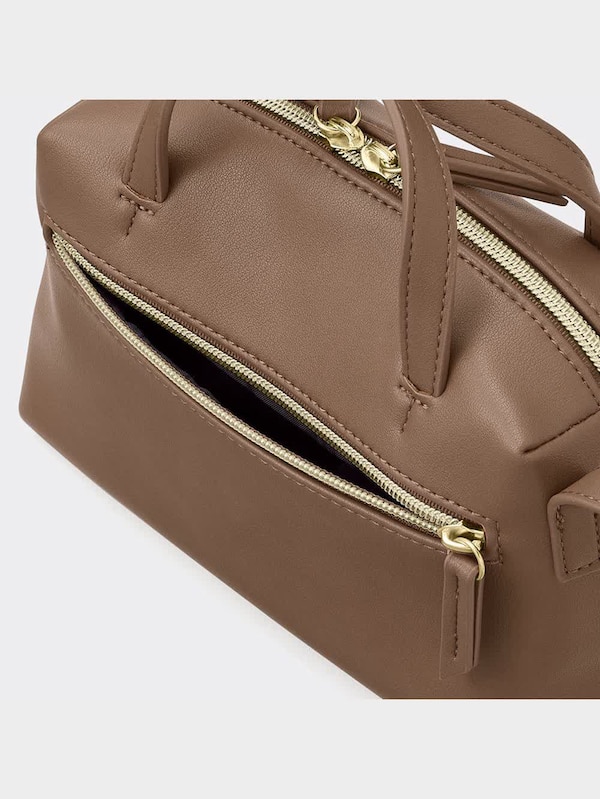 レザータッチミニショルダーバッグ