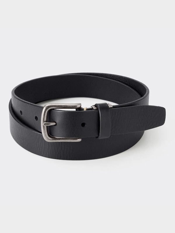 ベジタブルタンドレザーヴィンテージナローベルト(アジャスタブル)