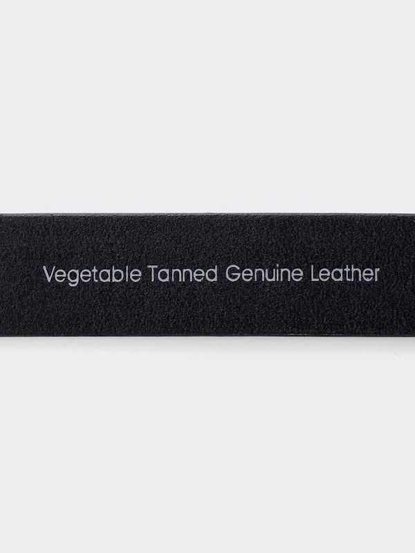 ベジタブルタンドレザーラインエンボスベルト(アジャスタブル)