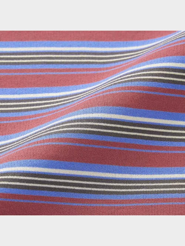 クイックドライT(半袖)(ボーダー)GA+E