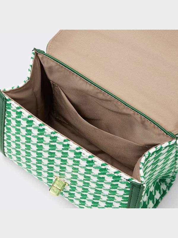 チドリフラップショルダーバッグ