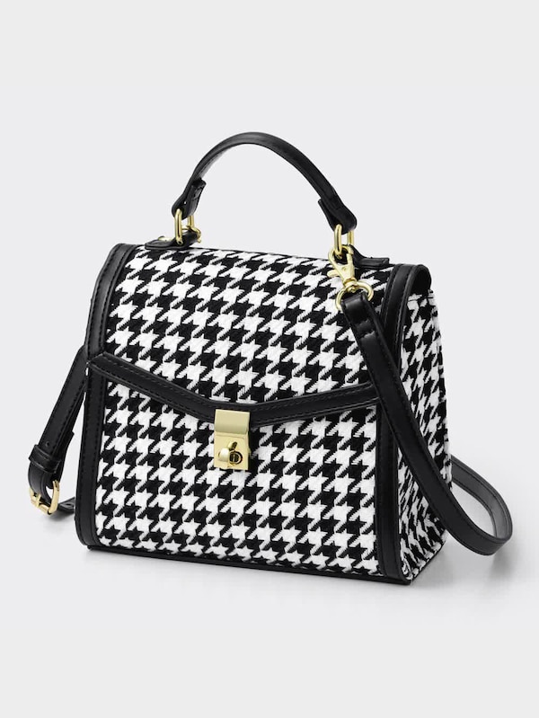 チドリフラップショルダーバッグ