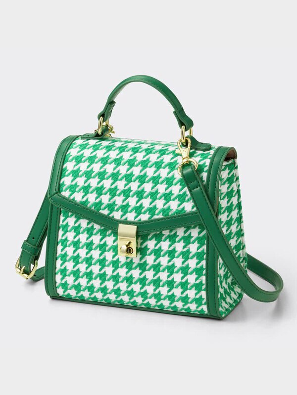 チドリフラップショルダーバッグ