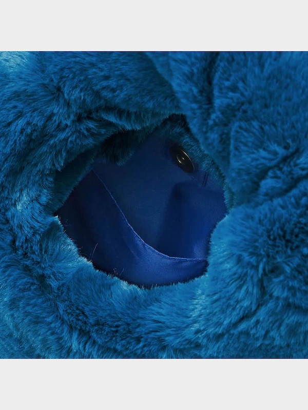 フェイクファーワンハンドルバッグ