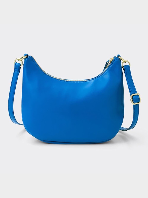 2WAYフェイクレザーワンハンドルバッグ+E