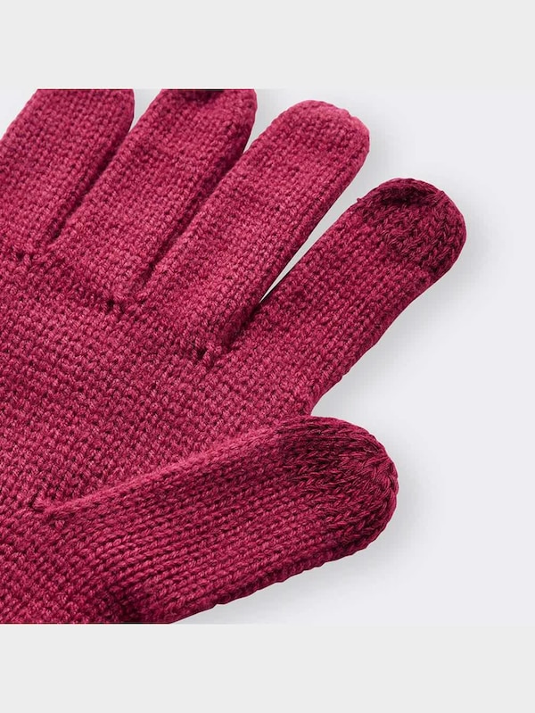 ケーブルニットグローブ