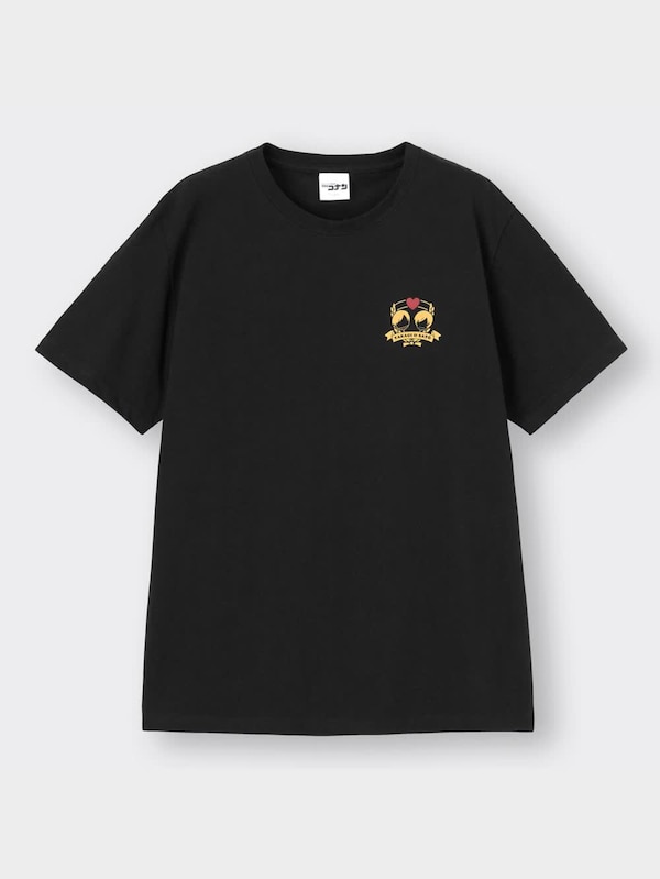 グラフィックT(半袖) Detective Conan +SJK 1(名探偵コナン)(高木渉)(佐藤美和子)