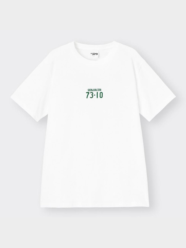 グラフィックT(半袖) Detective Conan +SJK2(名探偵コナン)(安室透)